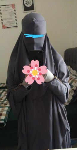 Click to view full screen French Hijab photo review